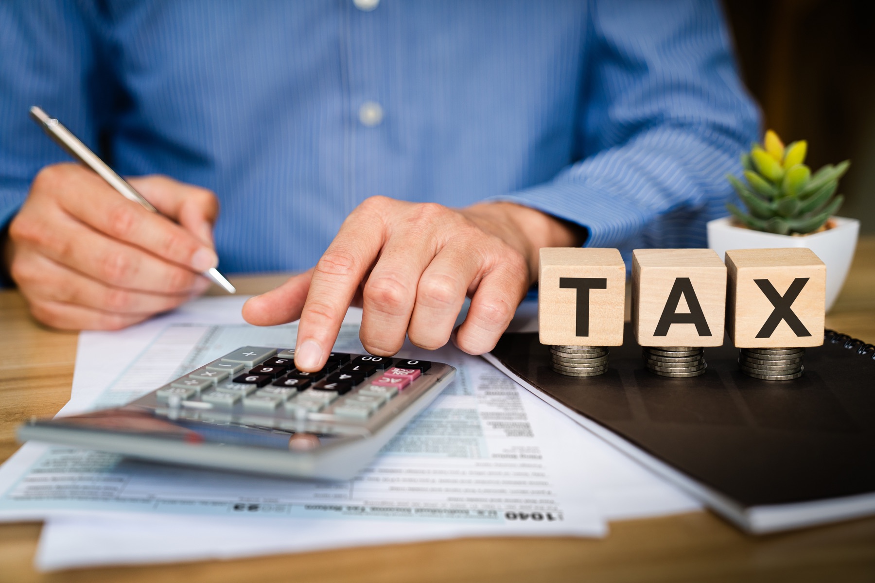 Tax preparation service