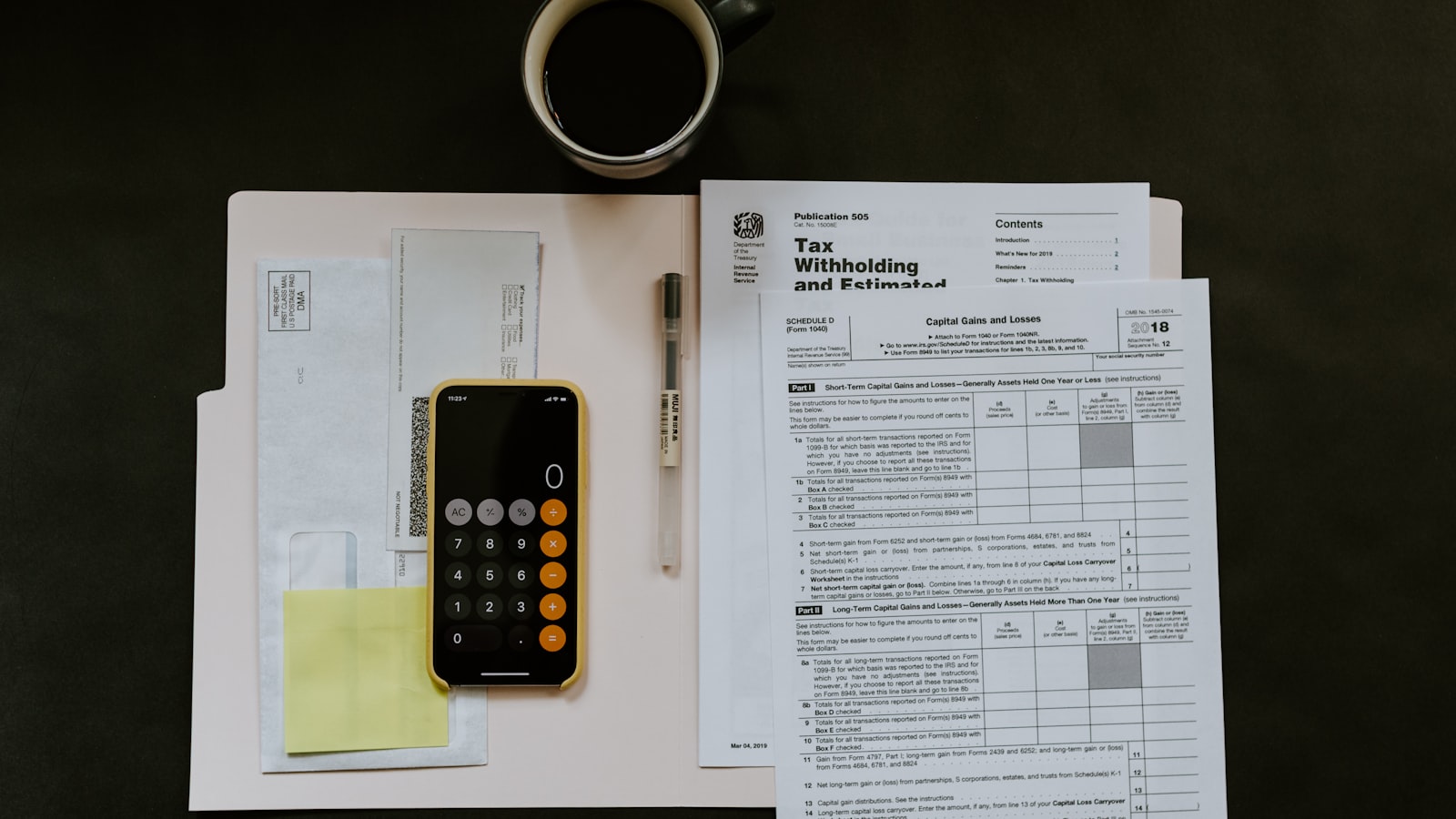 Tax Preparation